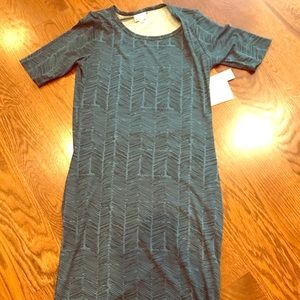 LuLaRoe Julia Dress.